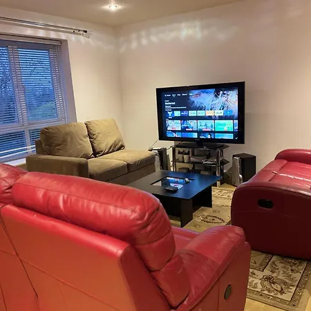 Stylish & Central 2-Bed Flat Nottingham City Centre - Sharing Flat - Host In 1 Bedroom Exterior photo